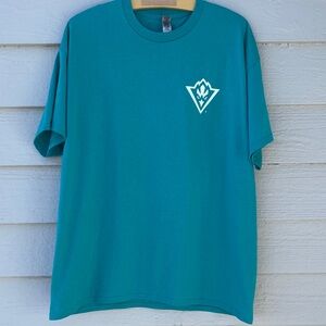 UNCW SEAHAWKS TEAL T-shirt   EUC/XL